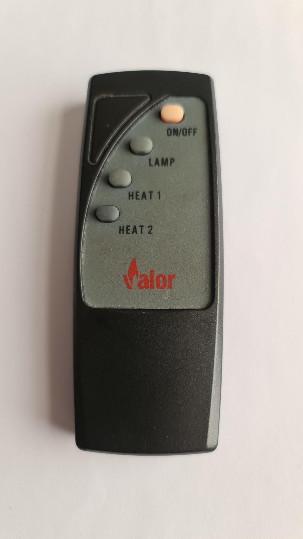 Valor  Remote Control - Front Image