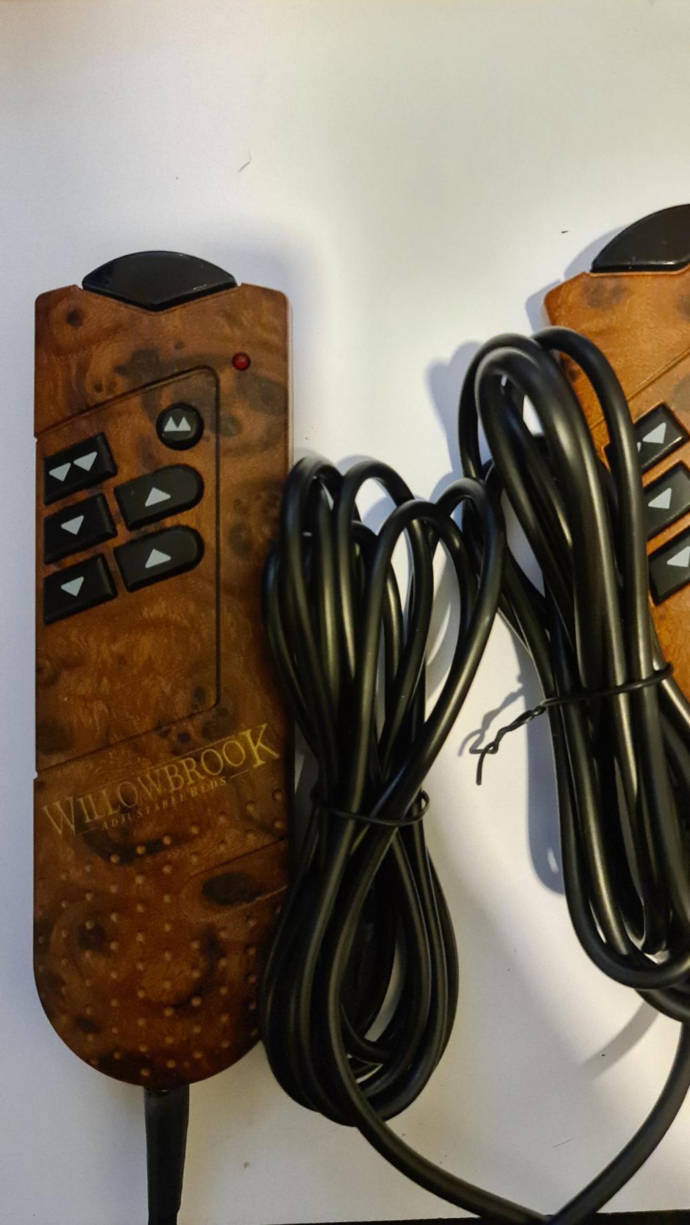 Willowbrook  Remote Control - Back Image