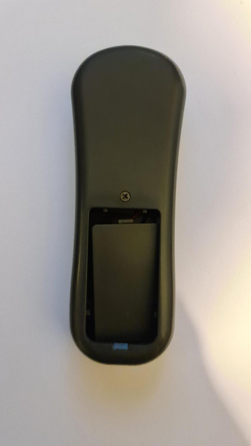 Brilliant fires  Remote Control - Back Image