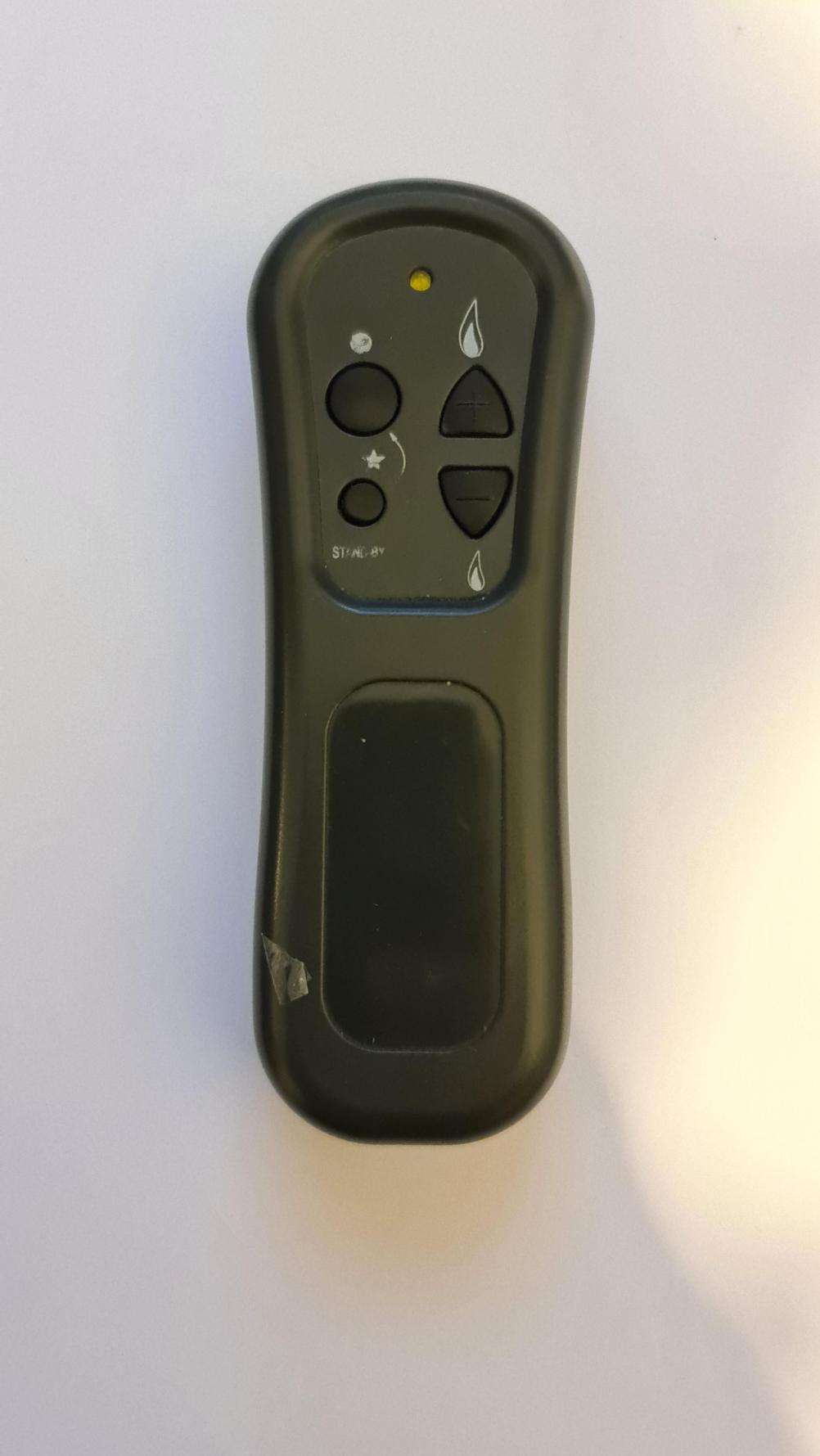 Brilliant fires  Remote Control - Front Image