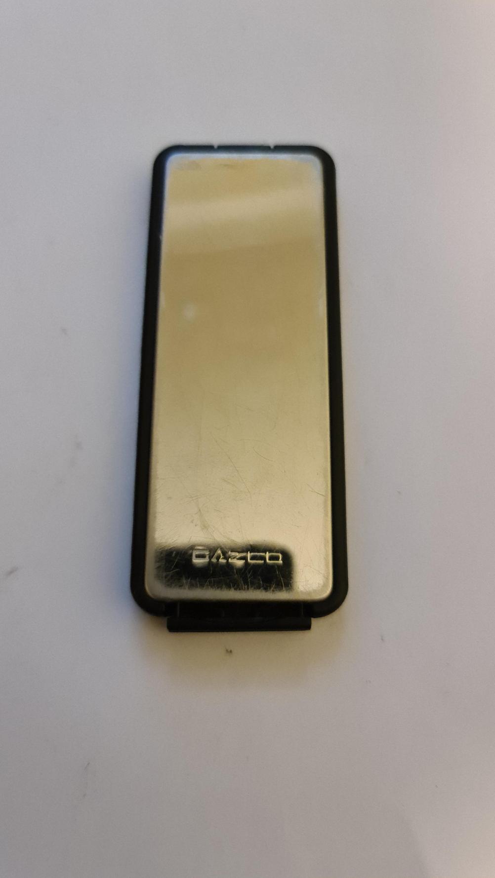Gazco  Remote Control - Back Image