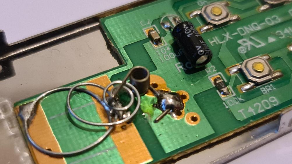 Gazco  Remote Control - Inside Image