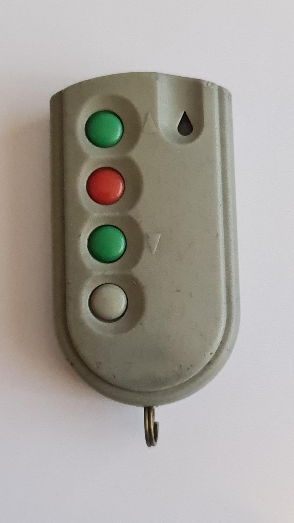 PDT KF04-433RC Remote Control - Front Image