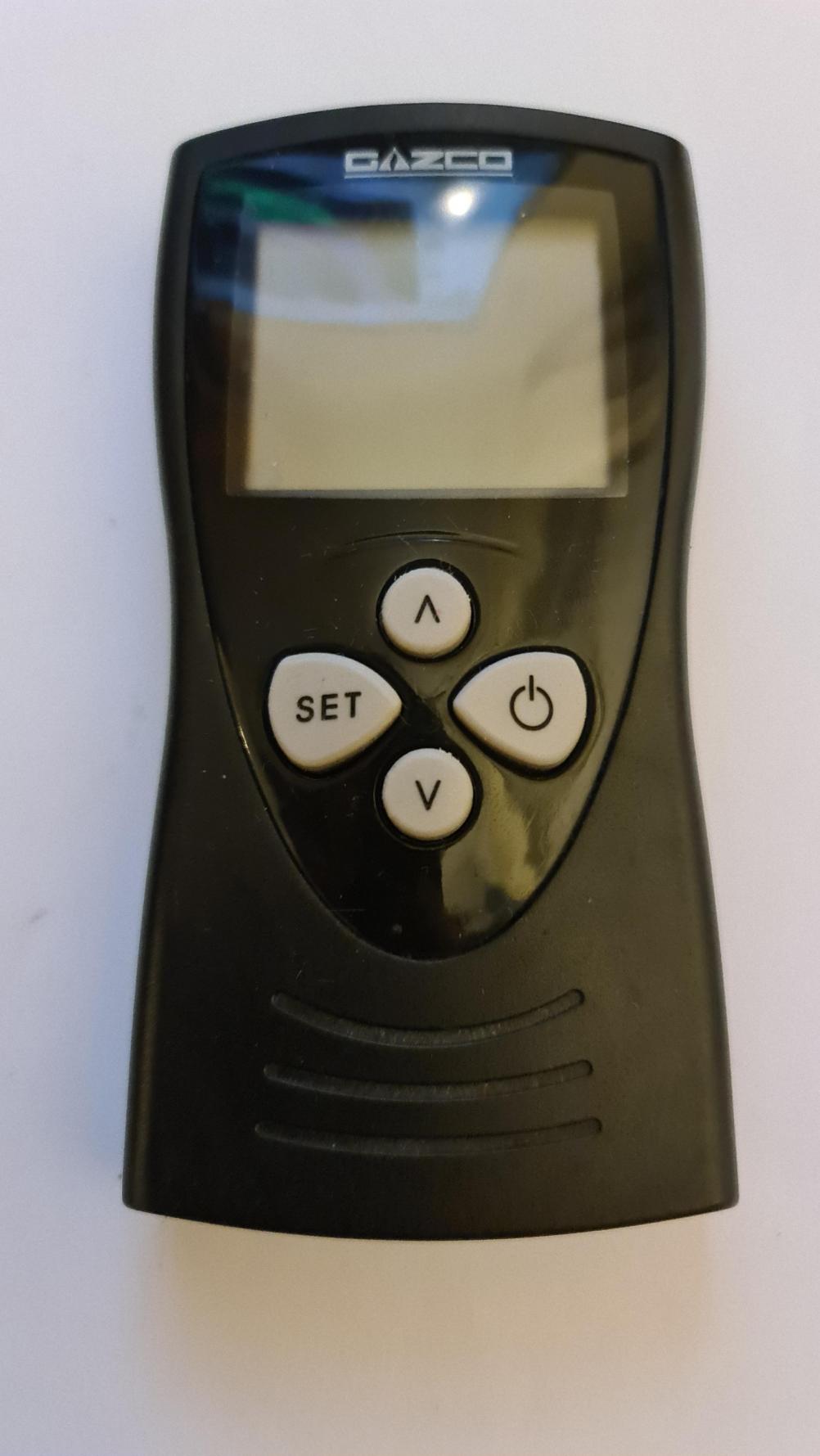 Gazco  MMB22600 Remote Control - Front Image