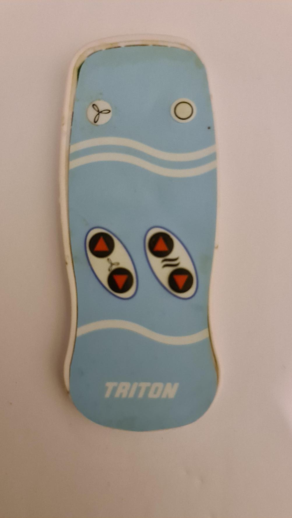 Triton  Remote Control - Front Image