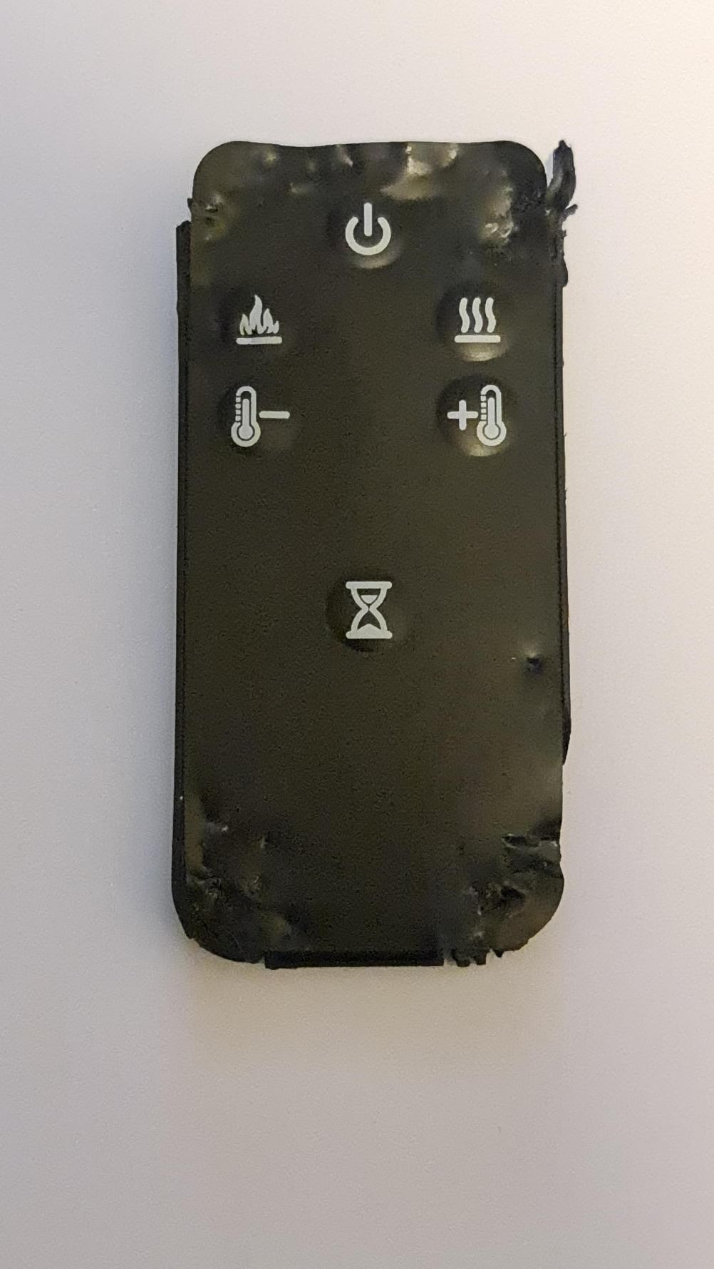 Dimplex  Remote Control - Front Image