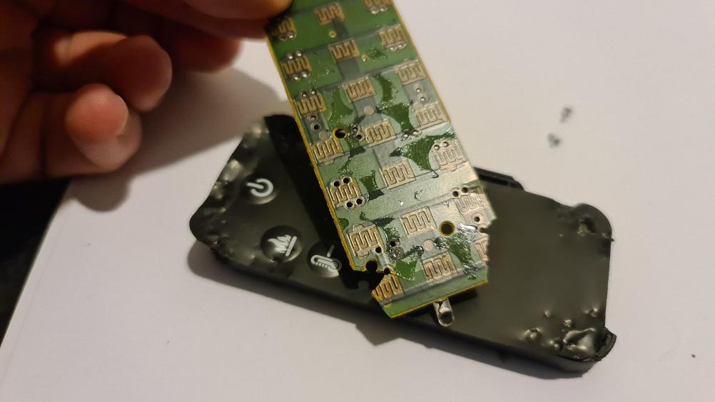 Dimplex  Remote Control - Inside Image