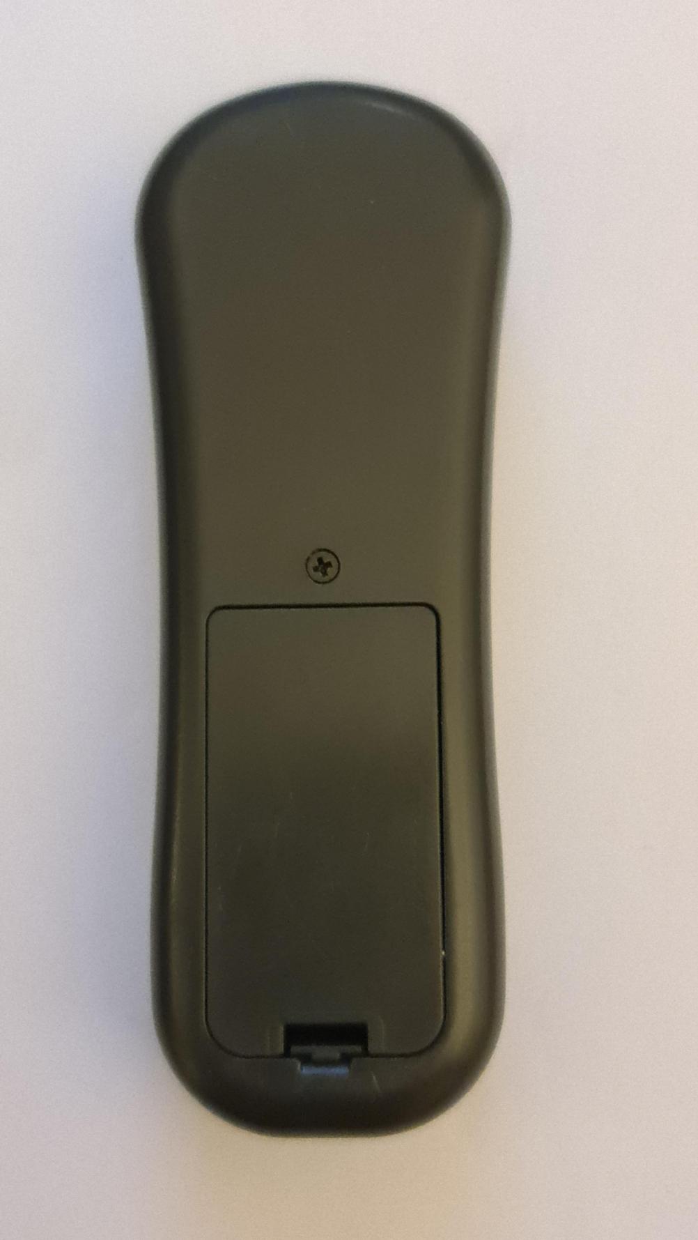 Brilliant Fire  Remote Control - Back Image