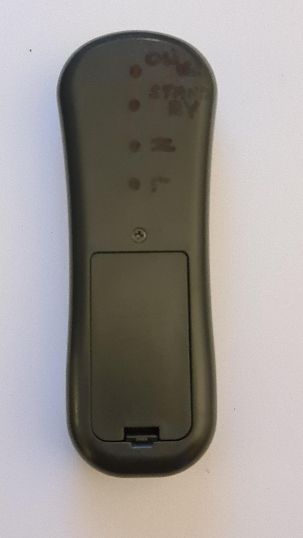 Verine  Remote Control - Back Image