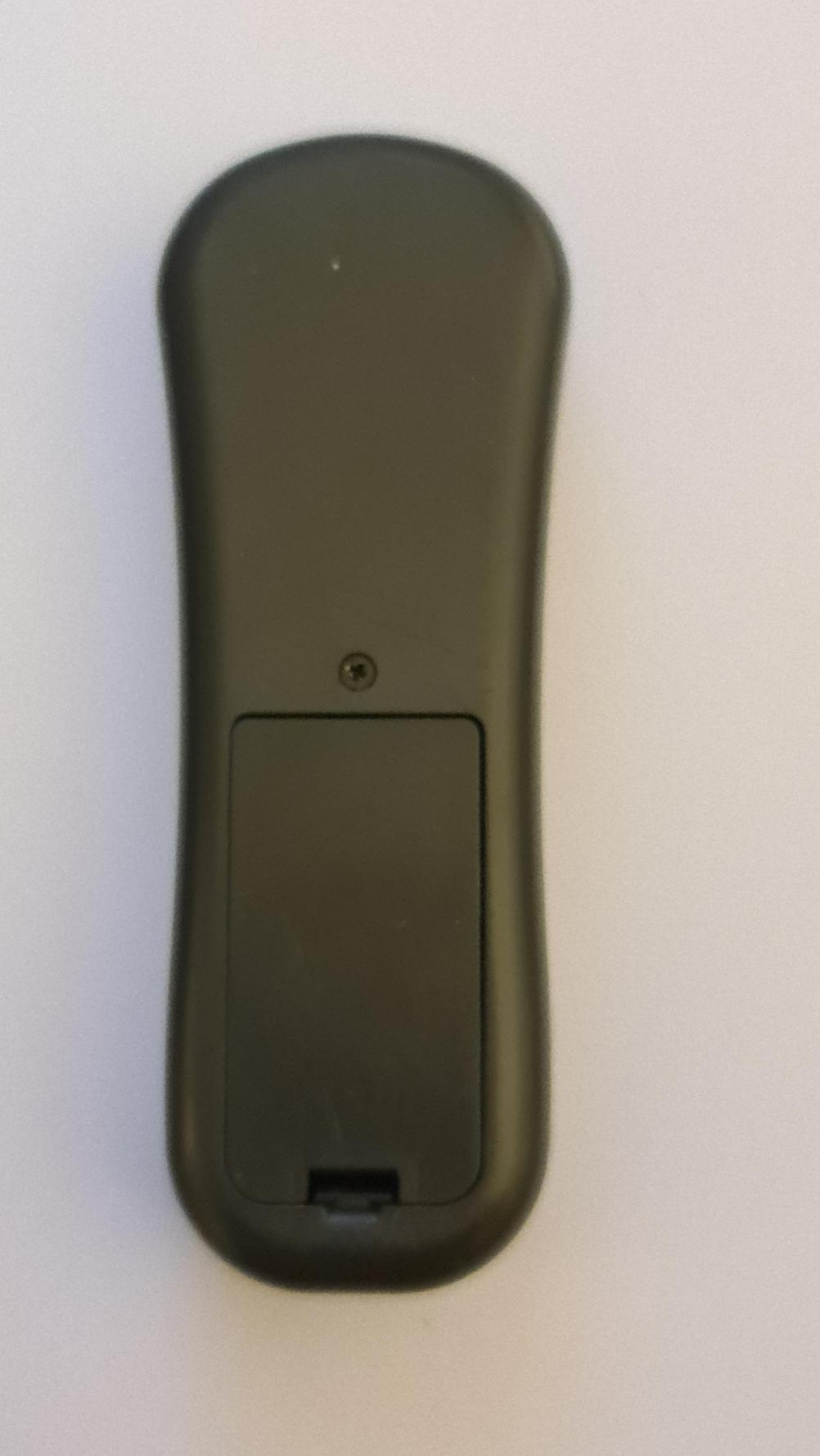Brilliant slab  Remote Control - Back Image