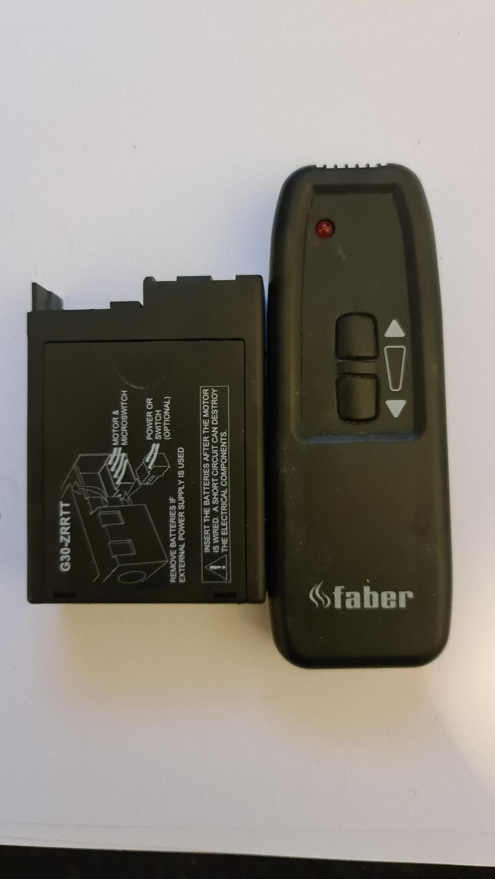 Faber / Merton maxitroll  G30 - ZRRT  Remote Control - Front Image
