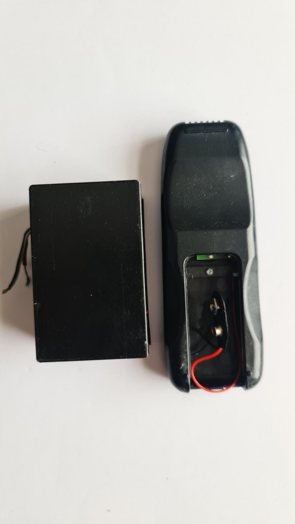 Mirtek  Remote Control - Back Image