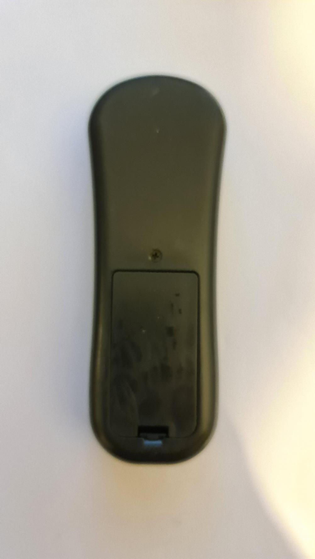 Kinder  Remote Control - Back Image