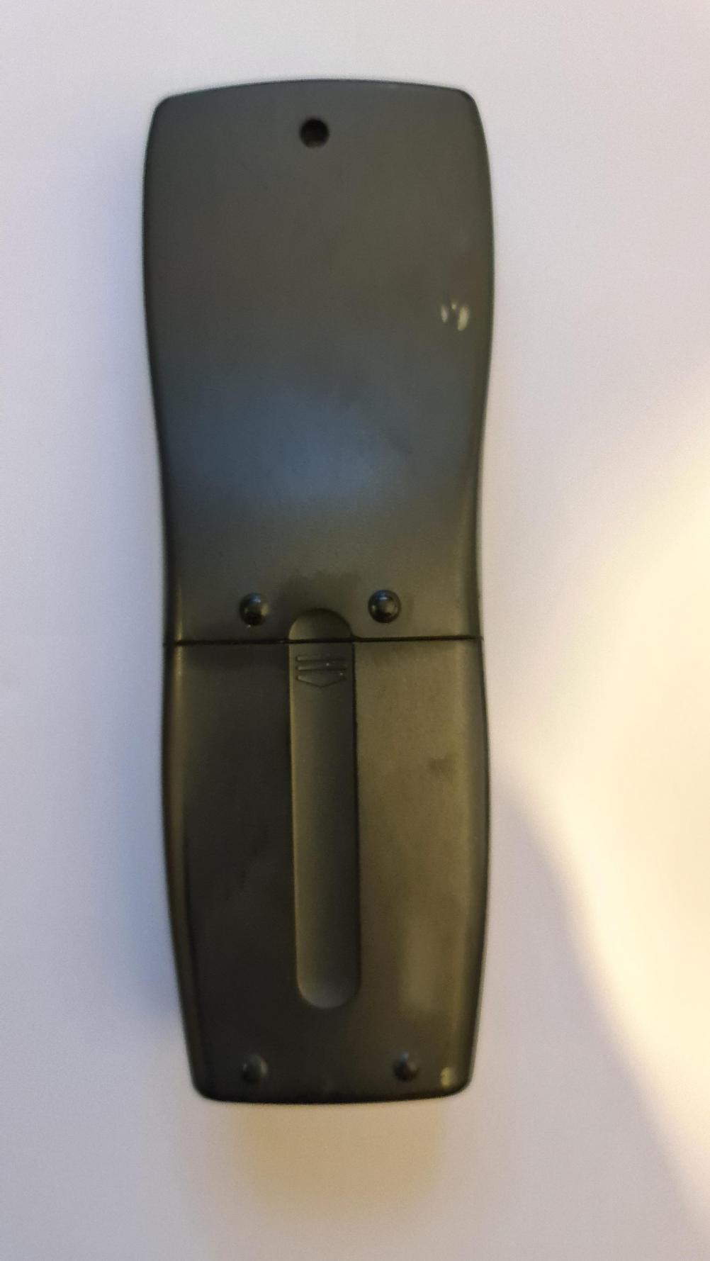 Sony  Remote Control - Back Image