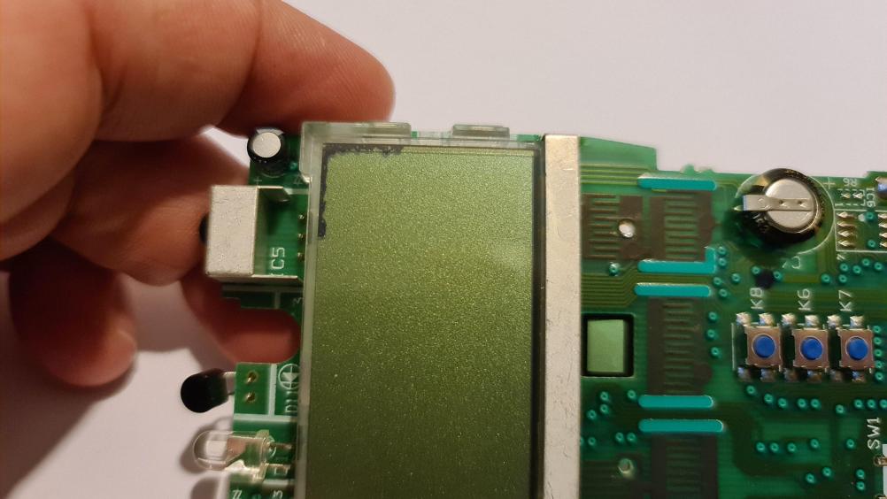 Sony  Remote Control - Inside Image