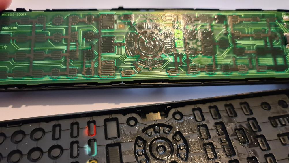 Sony HDD RMT-D259 Remote Control - Inside Image