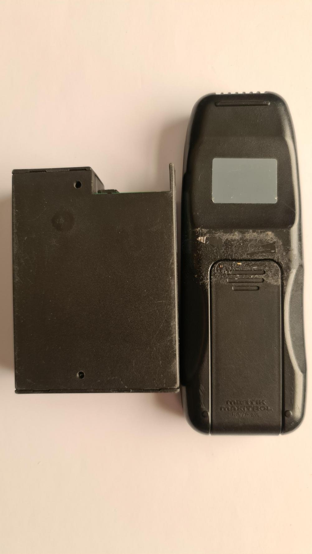 Gazco Logic  E-Box Remote Control - Back Image