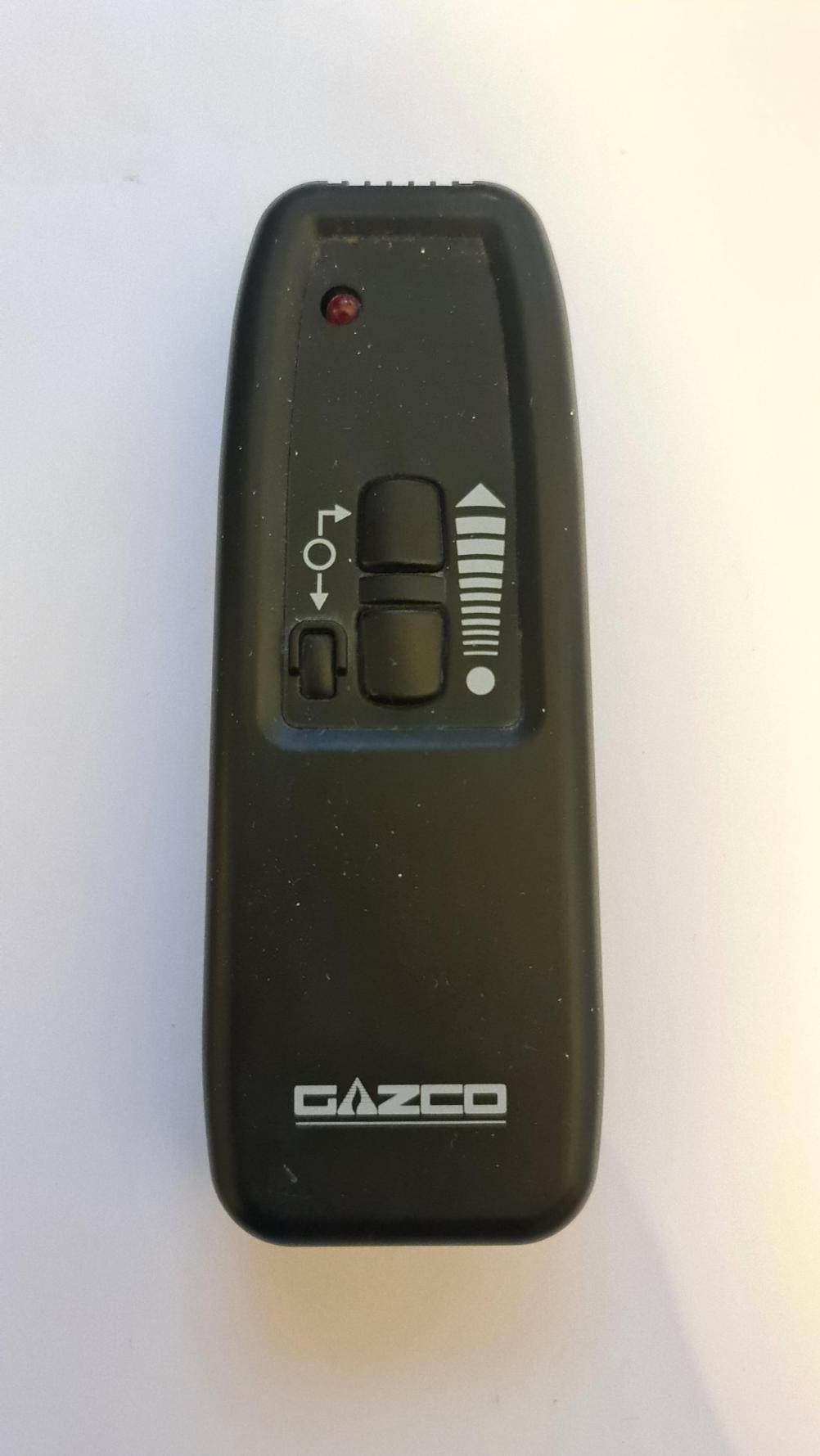 GAZCO  Remote Control - Front Image