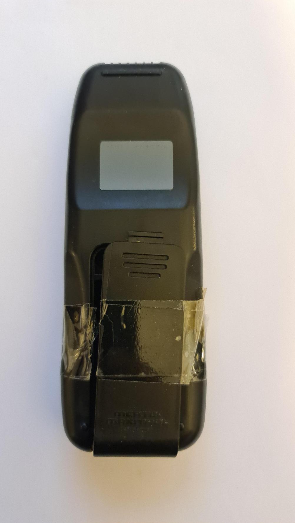 Faber Merrill  Remote Control - Back Image