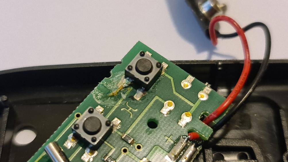 Faber Merrill  Remote Control - Inside Image