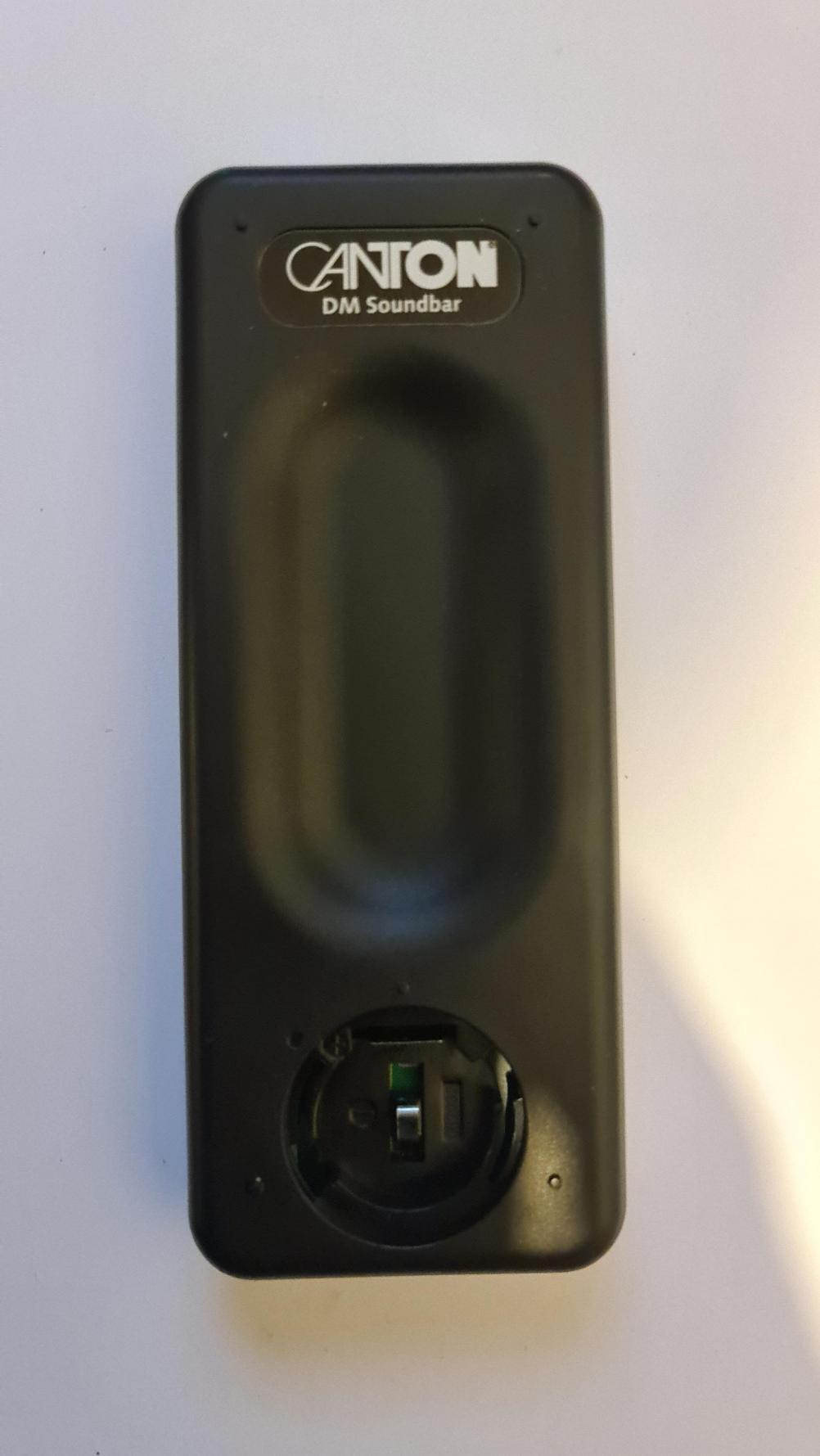 Canton Digital Movie Remote Control - Back Image
