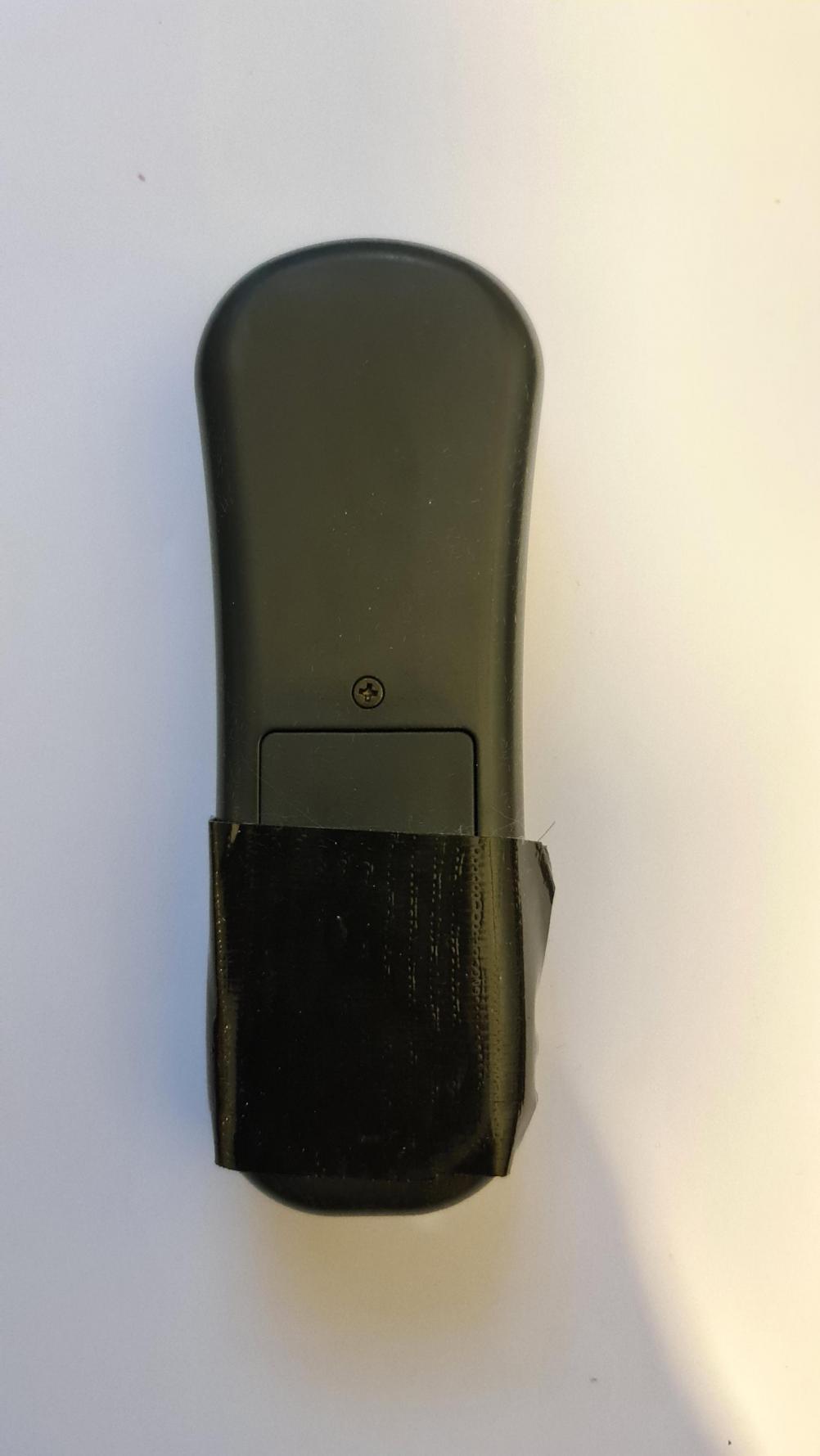 Legend fires  Remote Control - Back Image