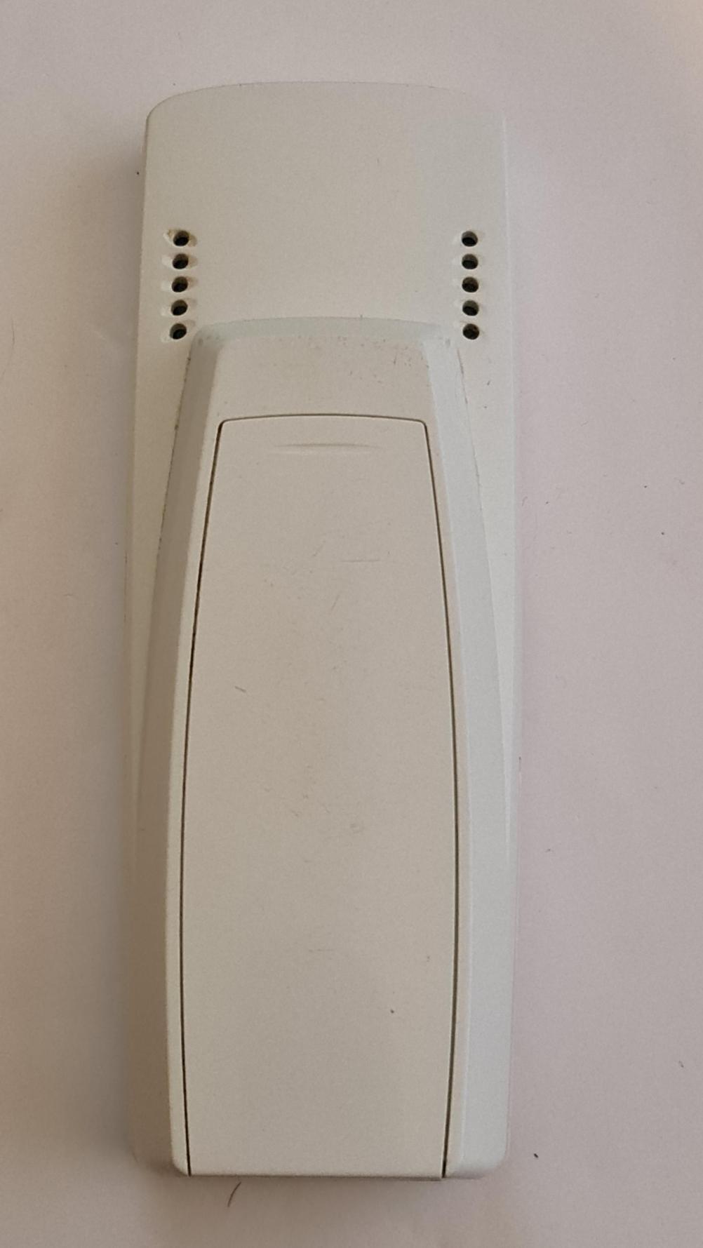Glow worm 2  Remote Control - Back Image