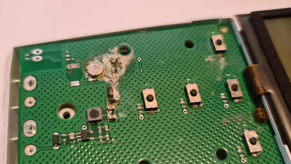 Glow worm 2  Remote Control - Inside Image