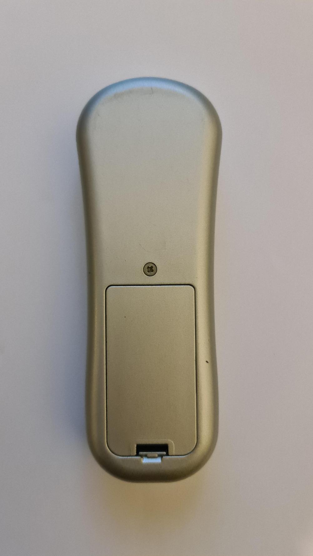 Legend Fires  Remote Control - Back Image