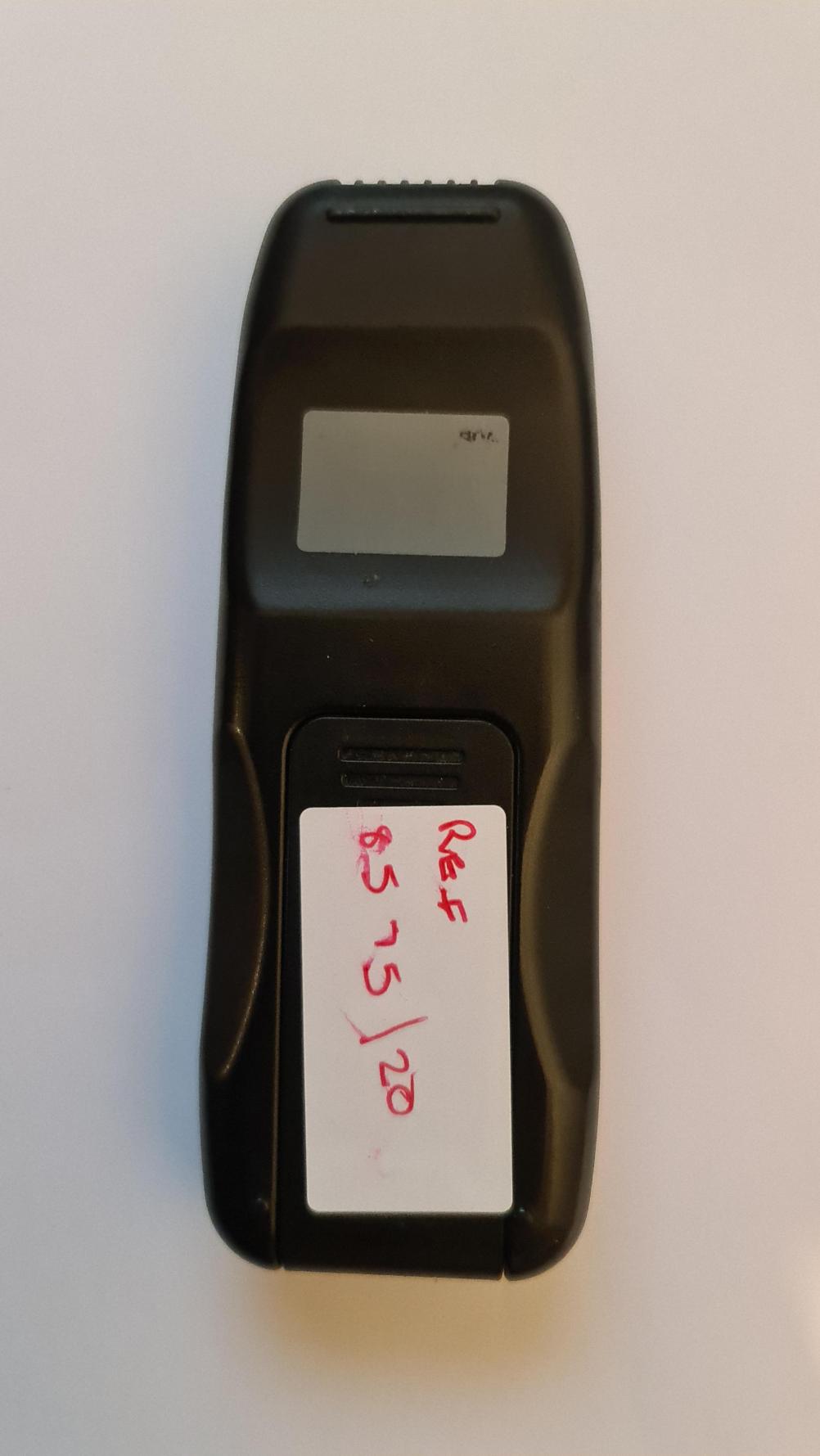 Magiglo  Remote Control - Back Image