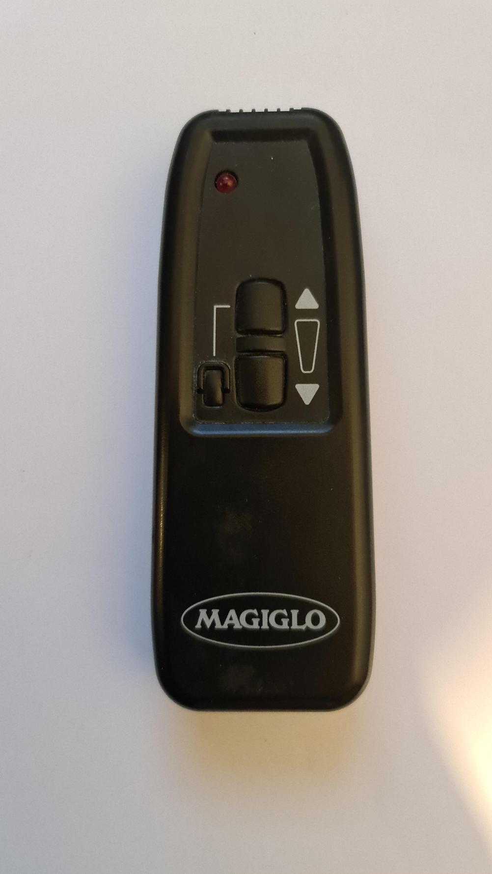 Magiglo  Remote Control - Front Image