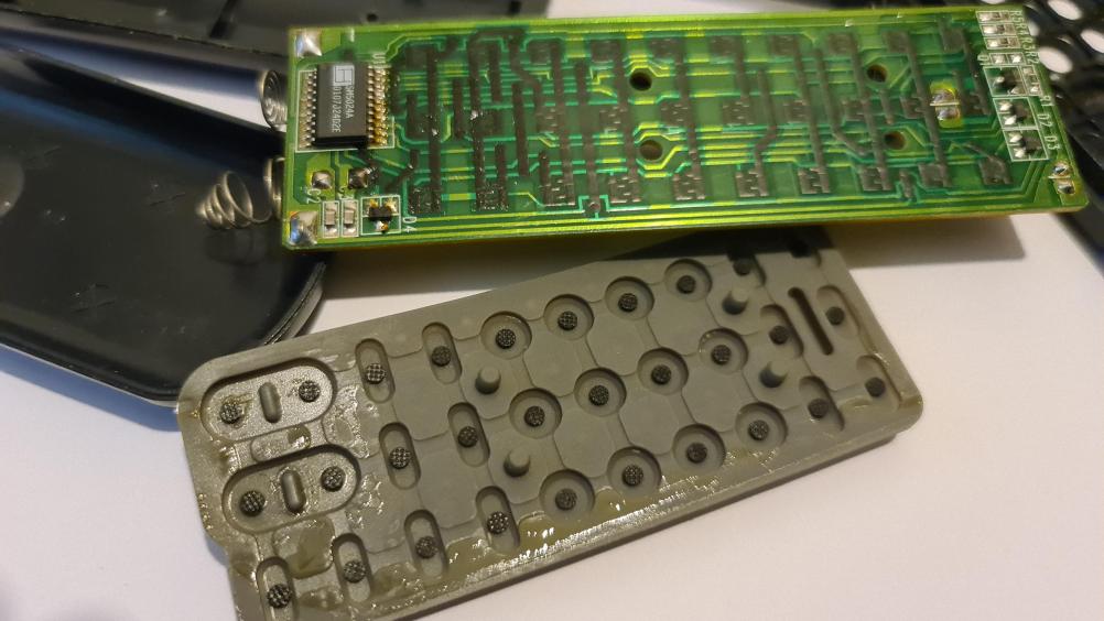 Acoustic Energy Remote Control - Inside Image