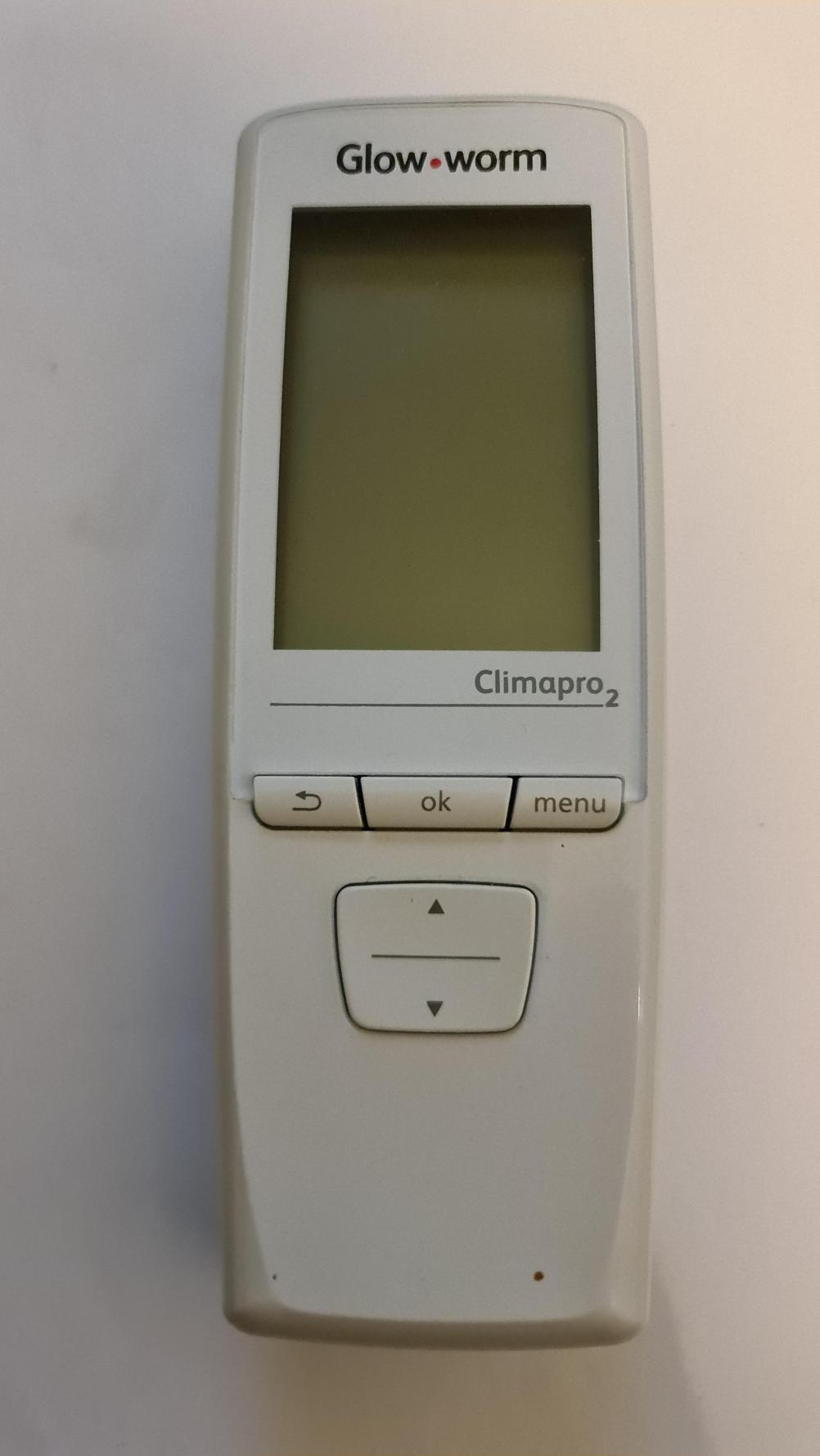 Glowworm  Remote Control - Front Image