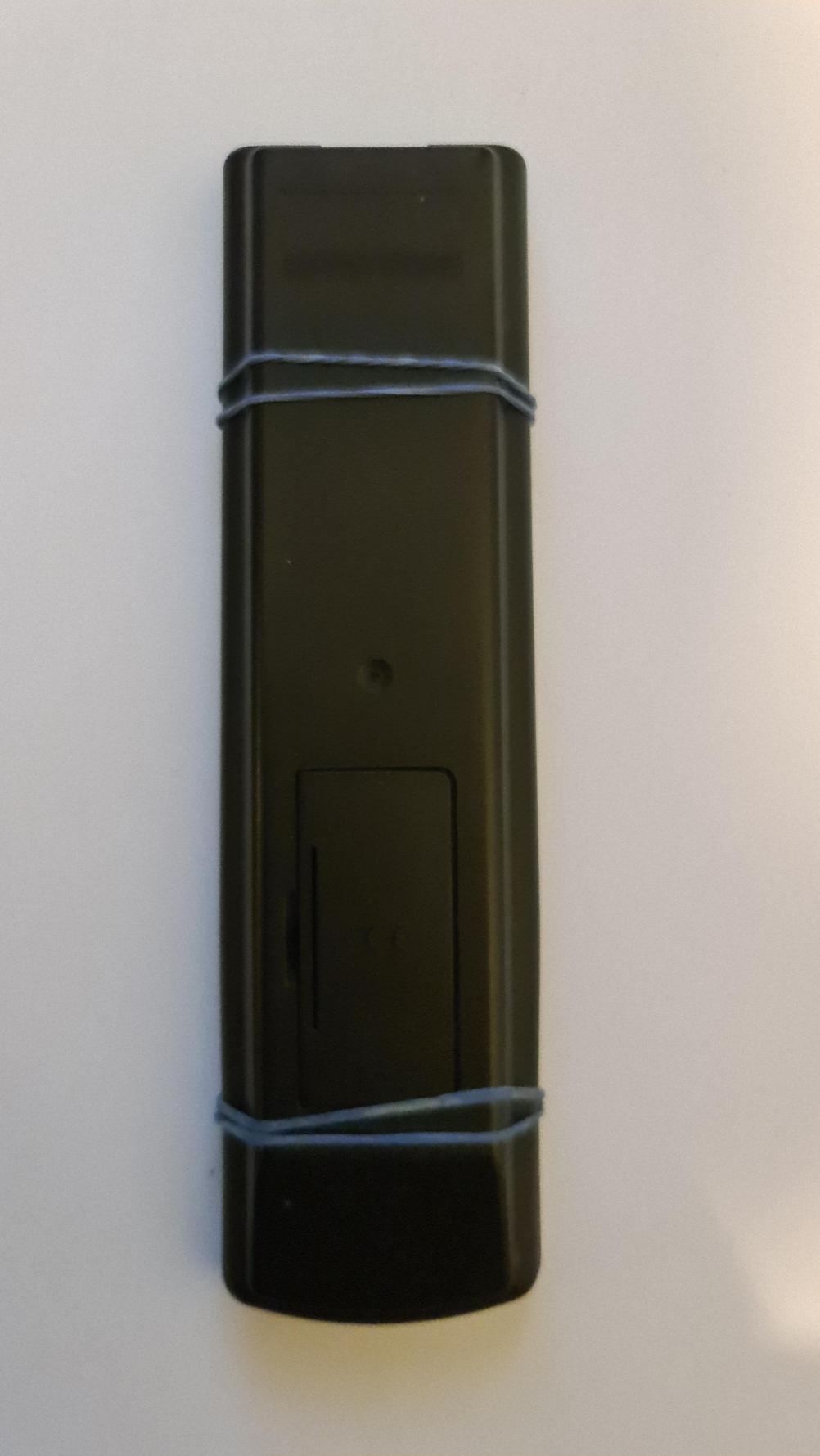 LINN   Remote Control - Back Image