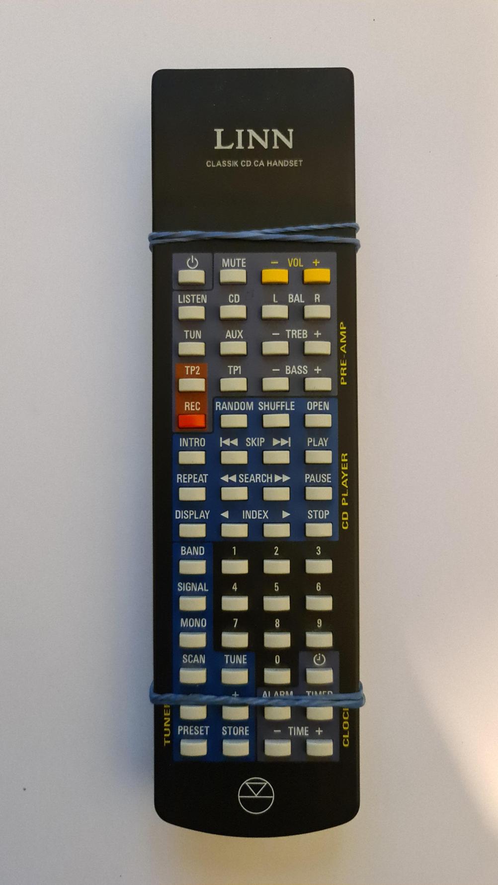 LINN   Remote Control - Front Image