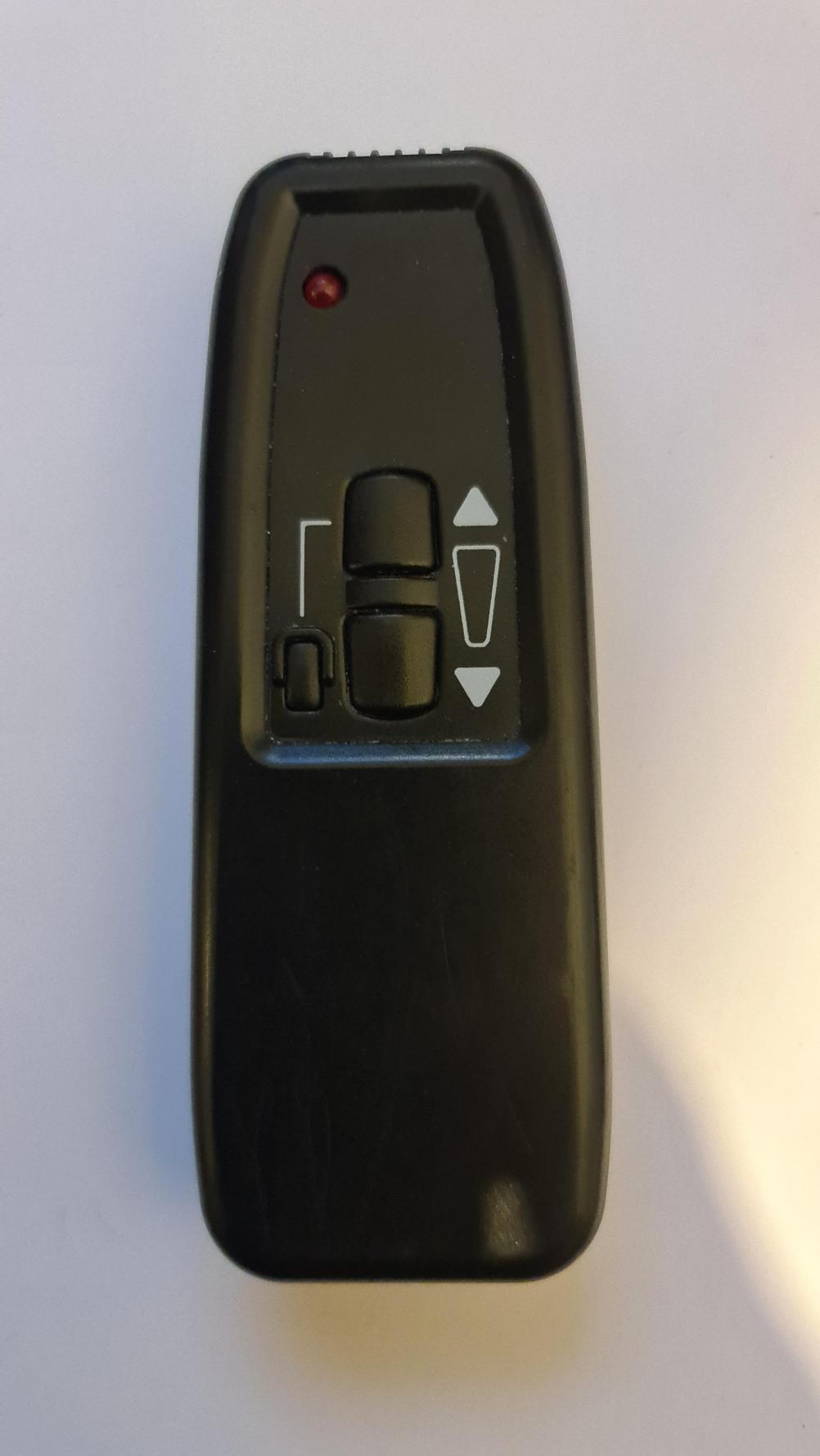 Mertik Maxitrol  Remote Control - Front Image