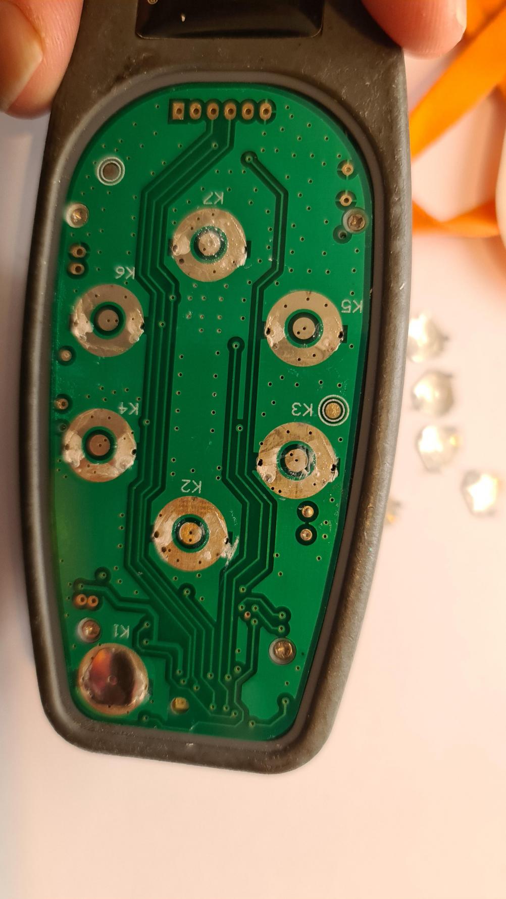 Enduro  Remote Control - Inside Image