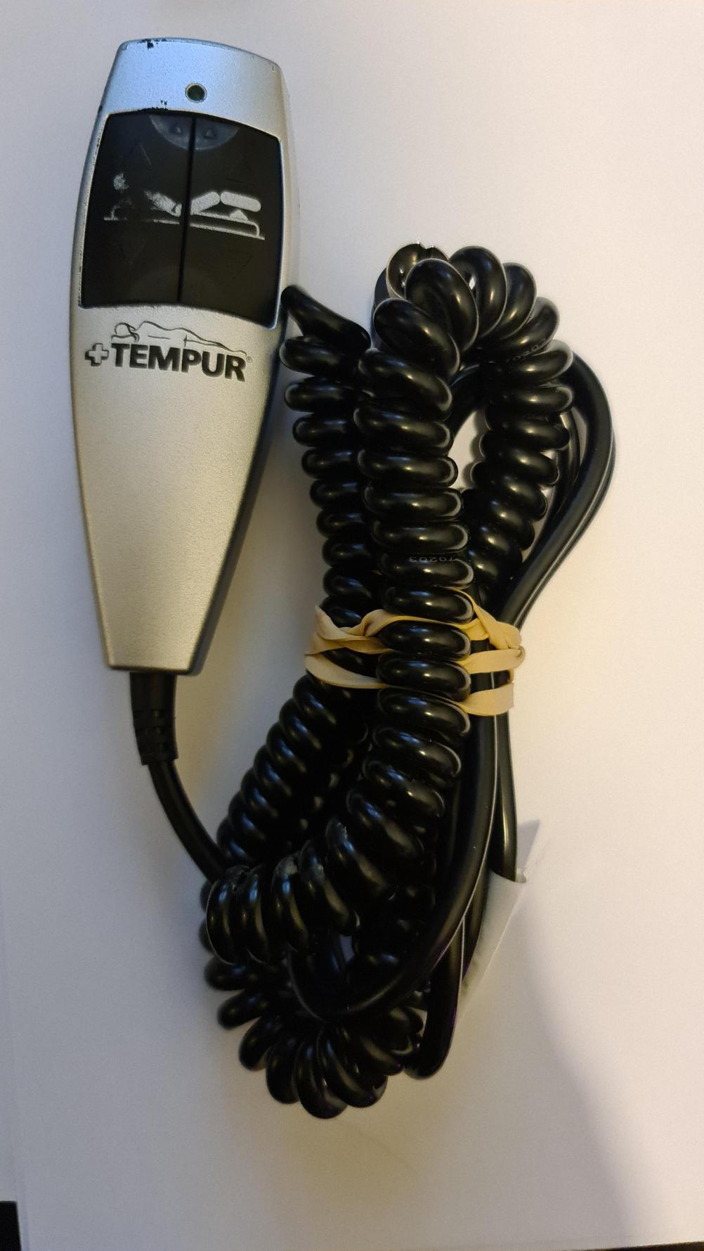 Tempur  Remote Control - Front Image