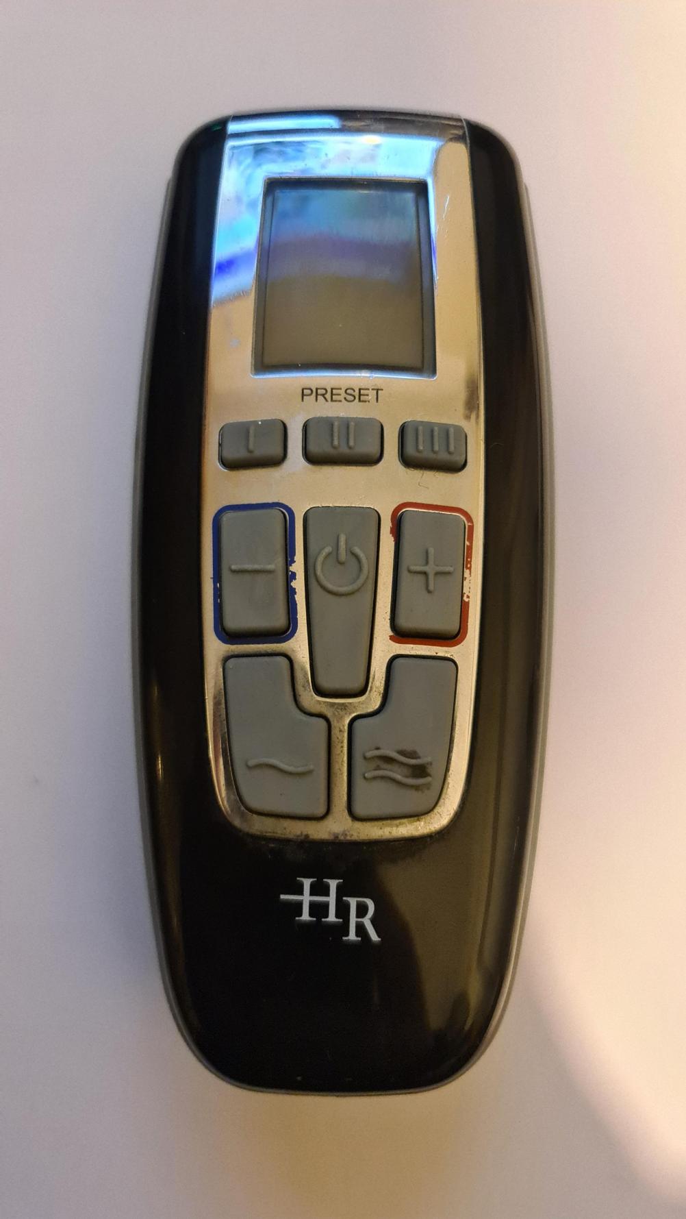 Hudson Reed  Remote Control - Front Image