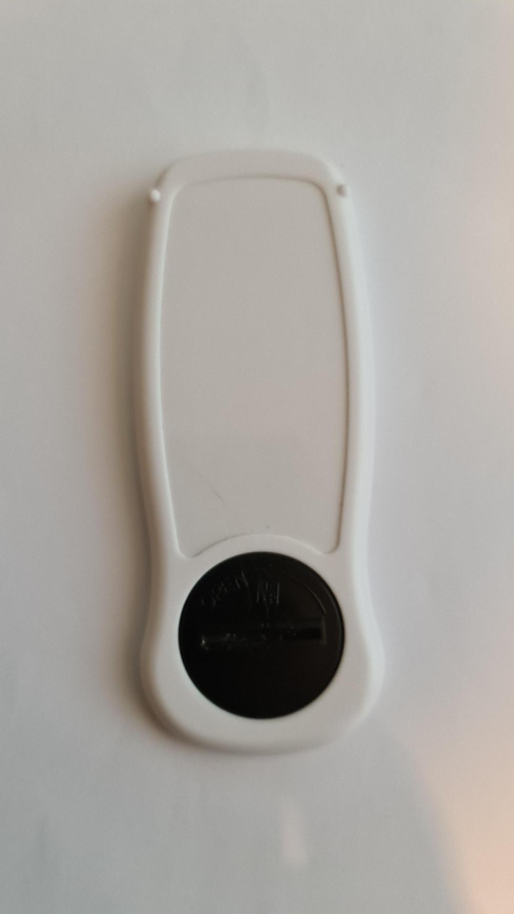 TRITON  Remote Control - Back Image