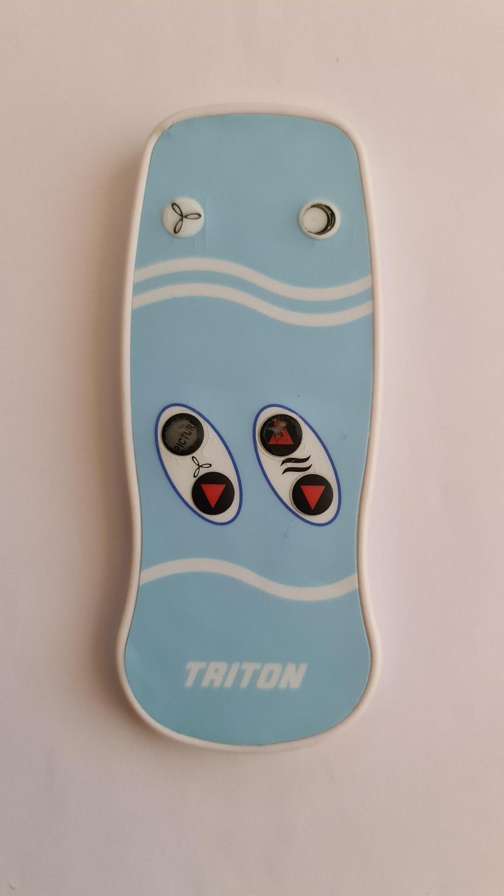TRITON  Remote Control - Front Image