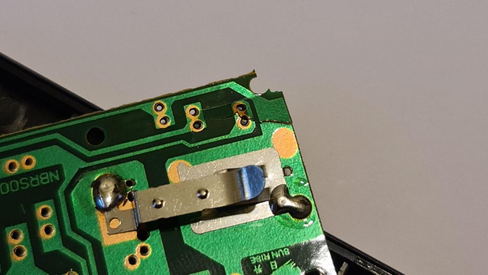 Warmlite   Remote Control - Inside Image