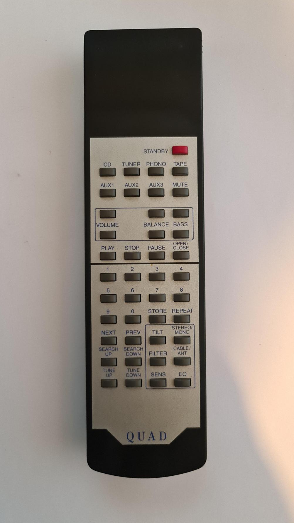 Quad  Remote Control - Front Image