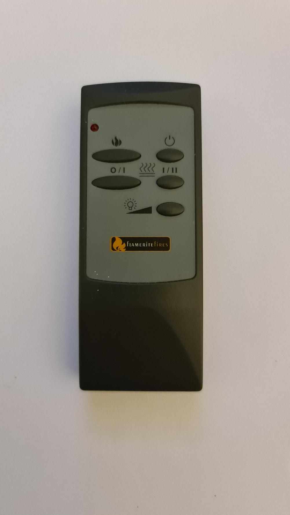 Flamerite YCT-100 Remote Control - Front Image
