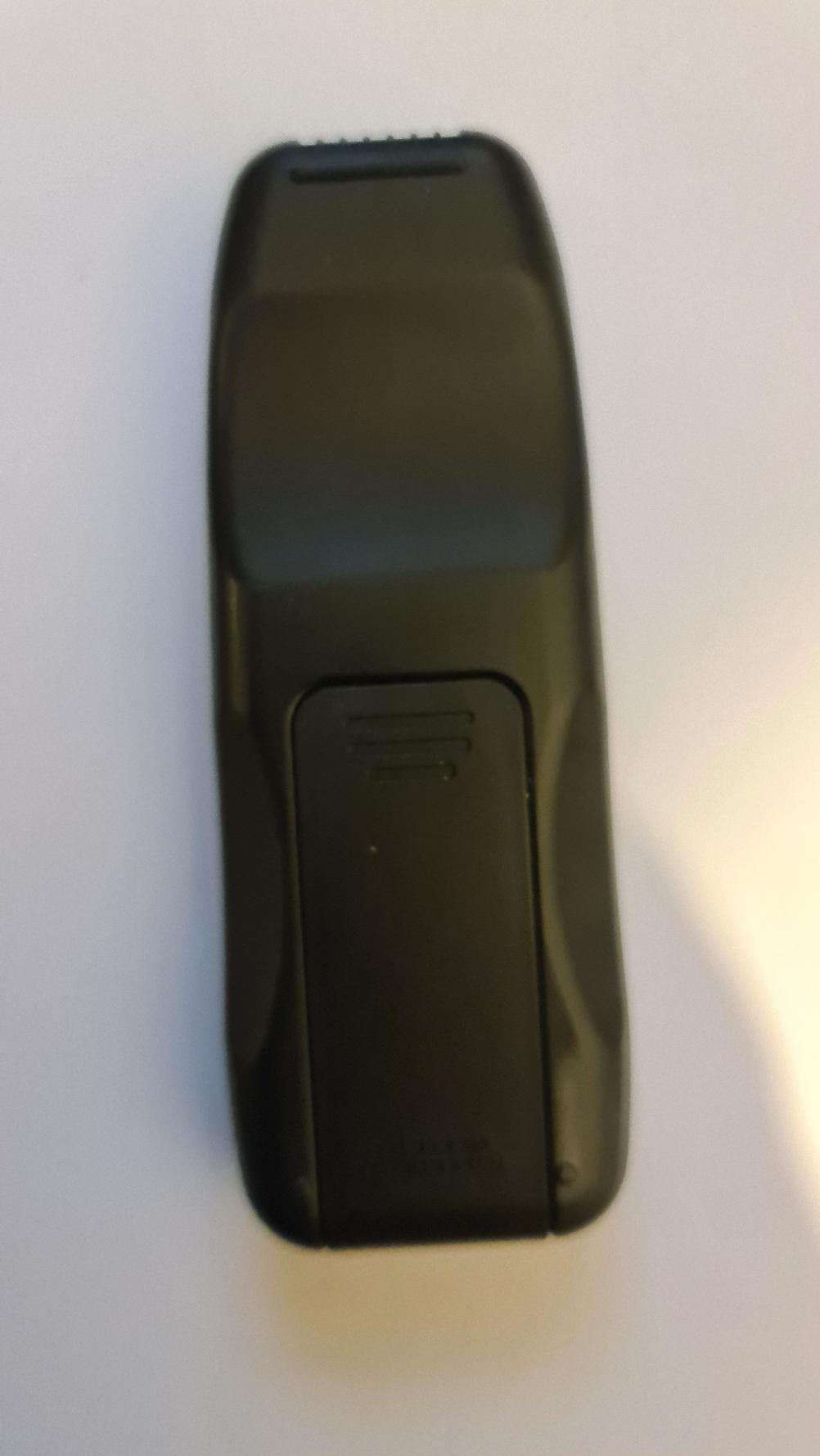 Mertik maxitrol  Remote Control - Back Image