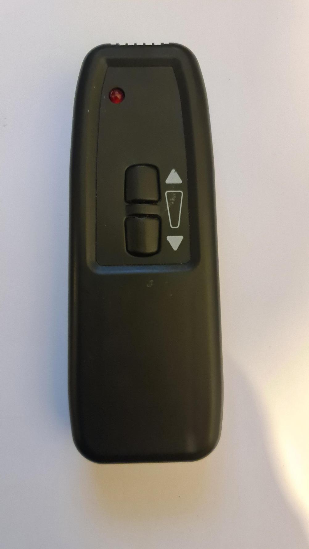 Mertik maxitrol  Remote Control - Front Image