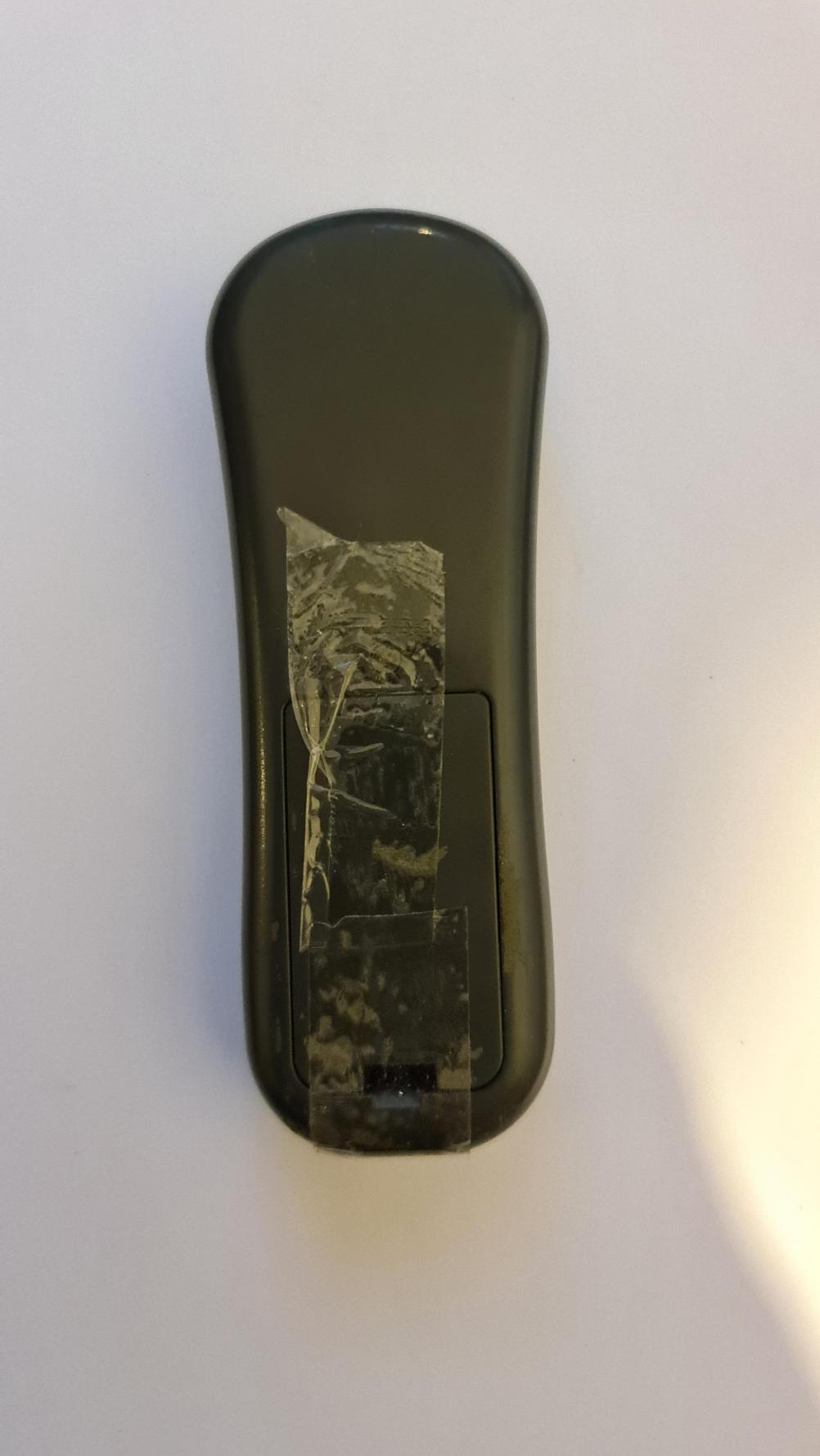 Verine Vertex  Remote Control - Back Image