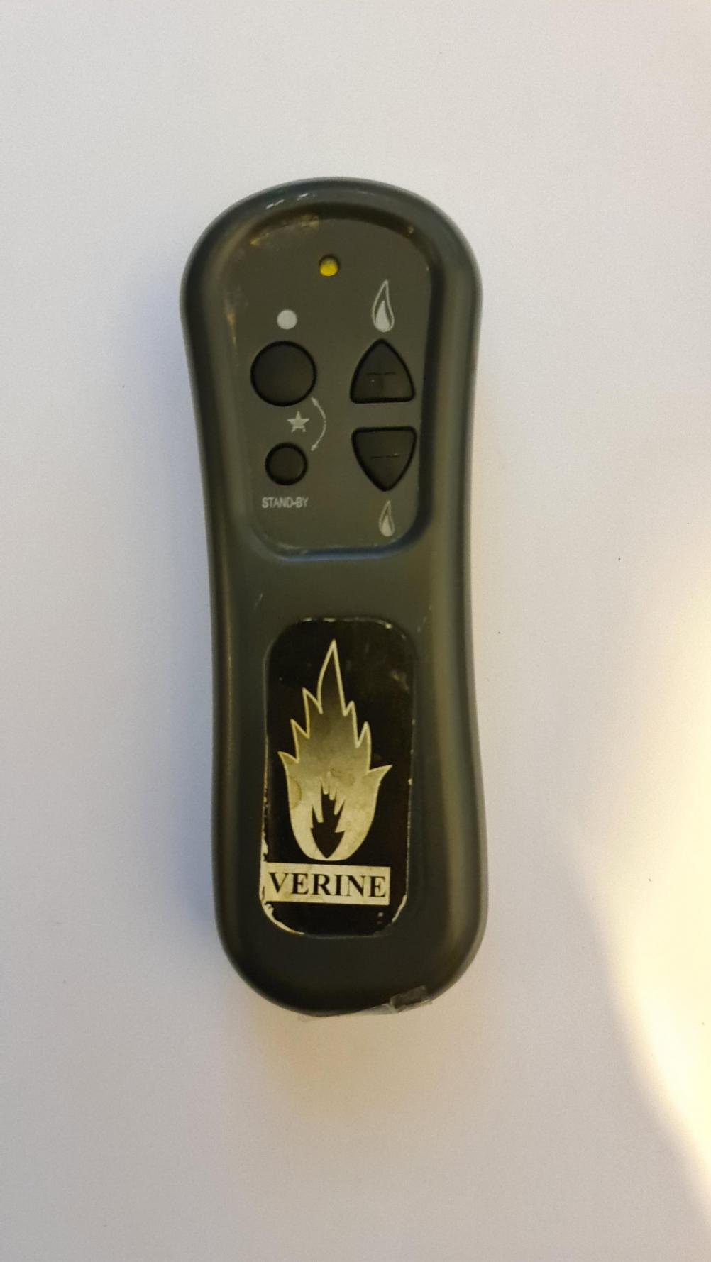 Verine Vertex  Remote Control - Front Image