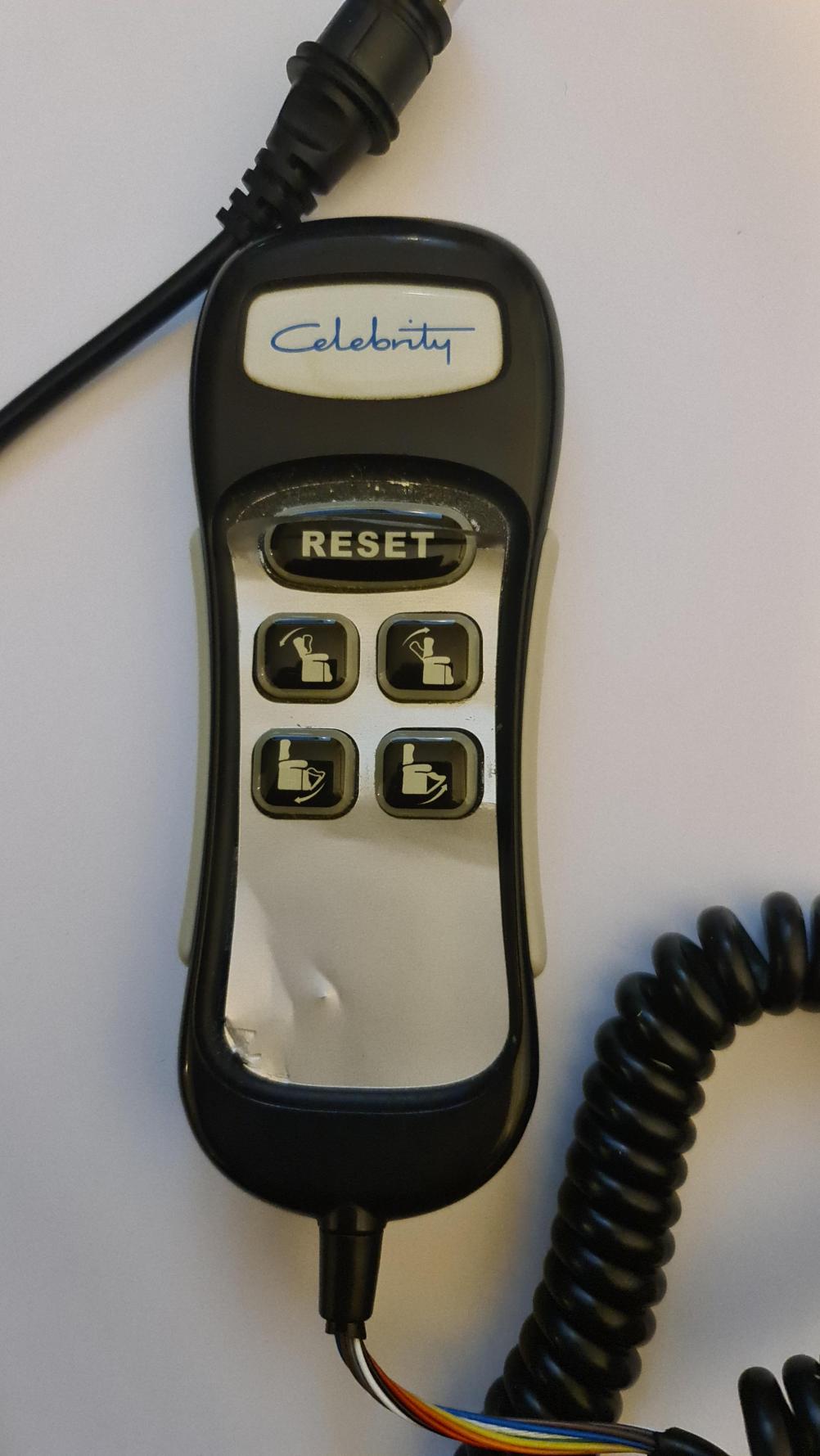 Celebrity Sofa  Remote Control - Front Image