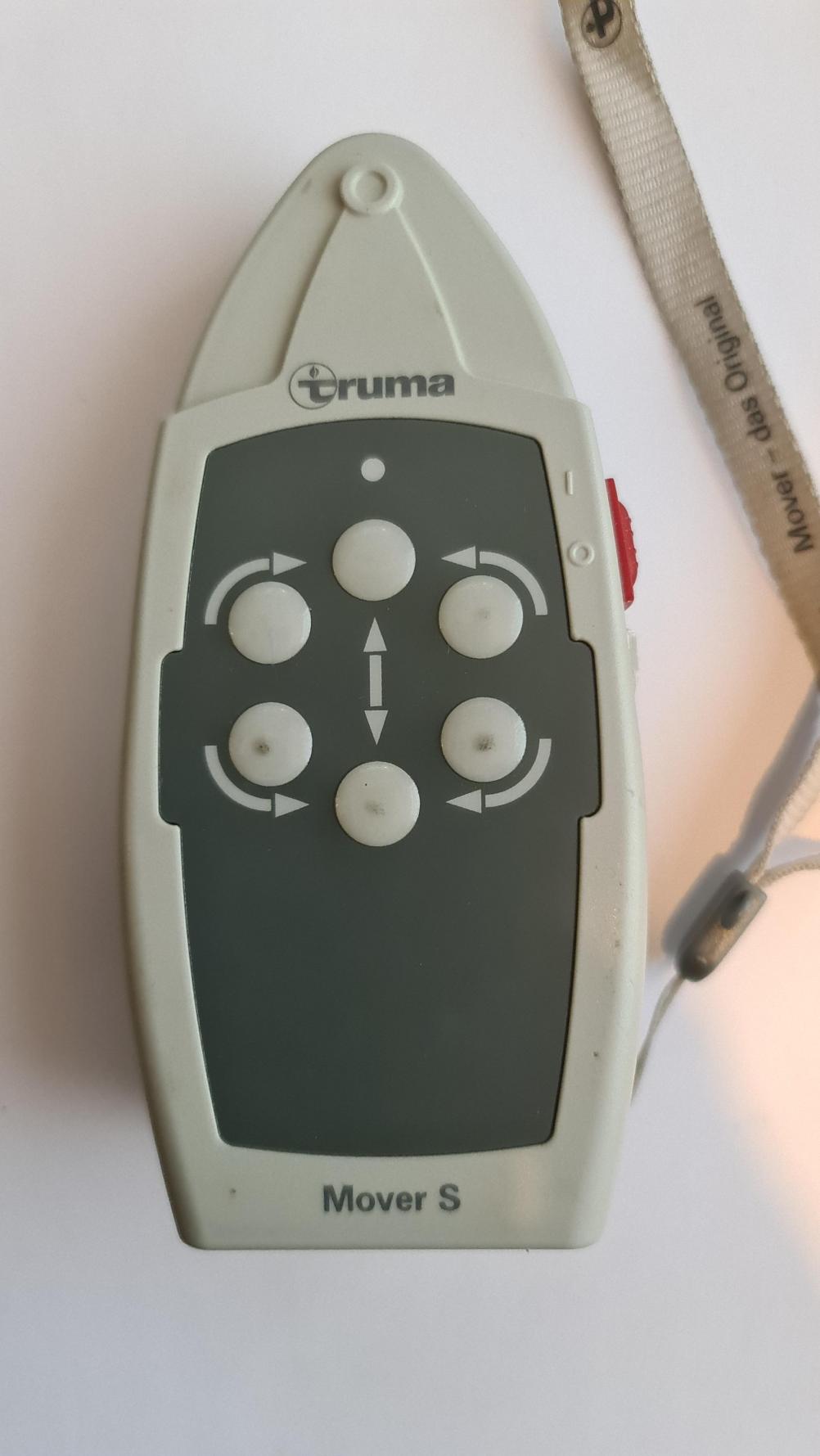 Truma Mover S Remote Control - Front Image